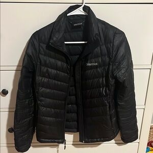 Marmot Women's Black Puffer Jacket
